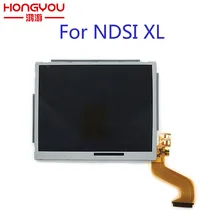 Оригинальный Новый ЖК-экран для Nintendo NDSI DSI XL LL