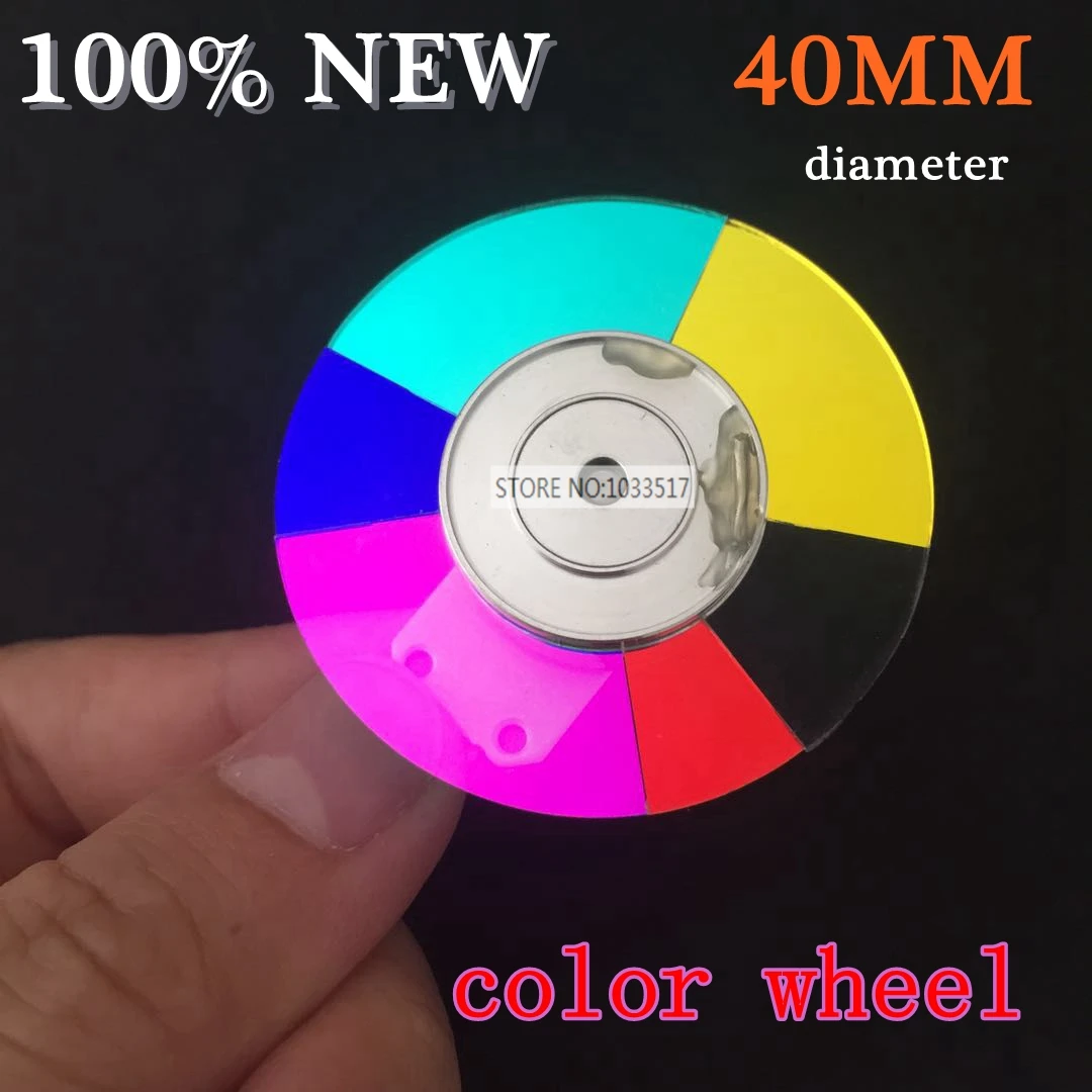 40MM diameter font b projector b font color wheel for Acer P1283 6color