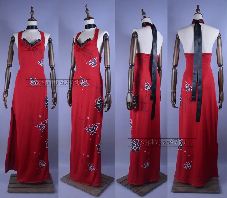 

Resident Evil: Retribution Ada Wong cosplay costume customize any size