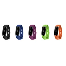 Bluetooth ID101 Smartband Пульс Heart Rate Monitor Фитнес-Трекер Браслет Анти-потерянный Сигнал Тревоги Для IOS Android Грузовые бесплатный