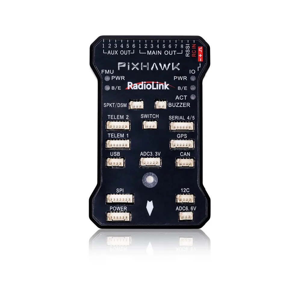 

Radiolink pixhawk Flight Controller FPV RC Drone FC 32 Bit with Power Module for Racing Drone/Quadcopter
