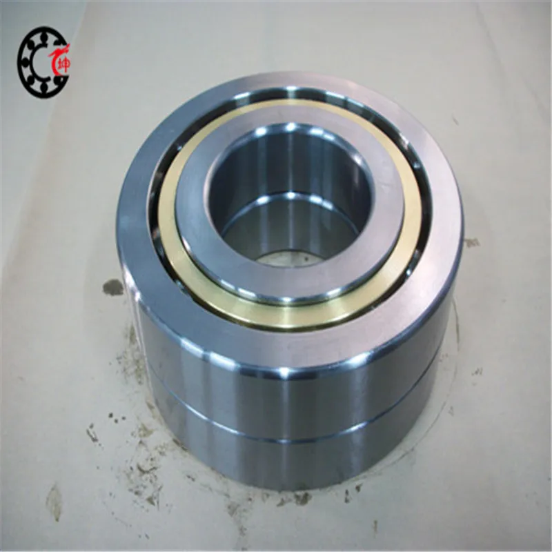 

45mm diameter Double row angular contact ball bearings 3209 E-2RS 45mmX85mmX30.2mm ABEC-1 Machine tool ,Blowers