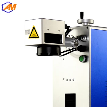 

High Performance Price Ratio Eyeglass Frame , Jewelry And Animal Ear Tag Fiber Laser Marking Machine