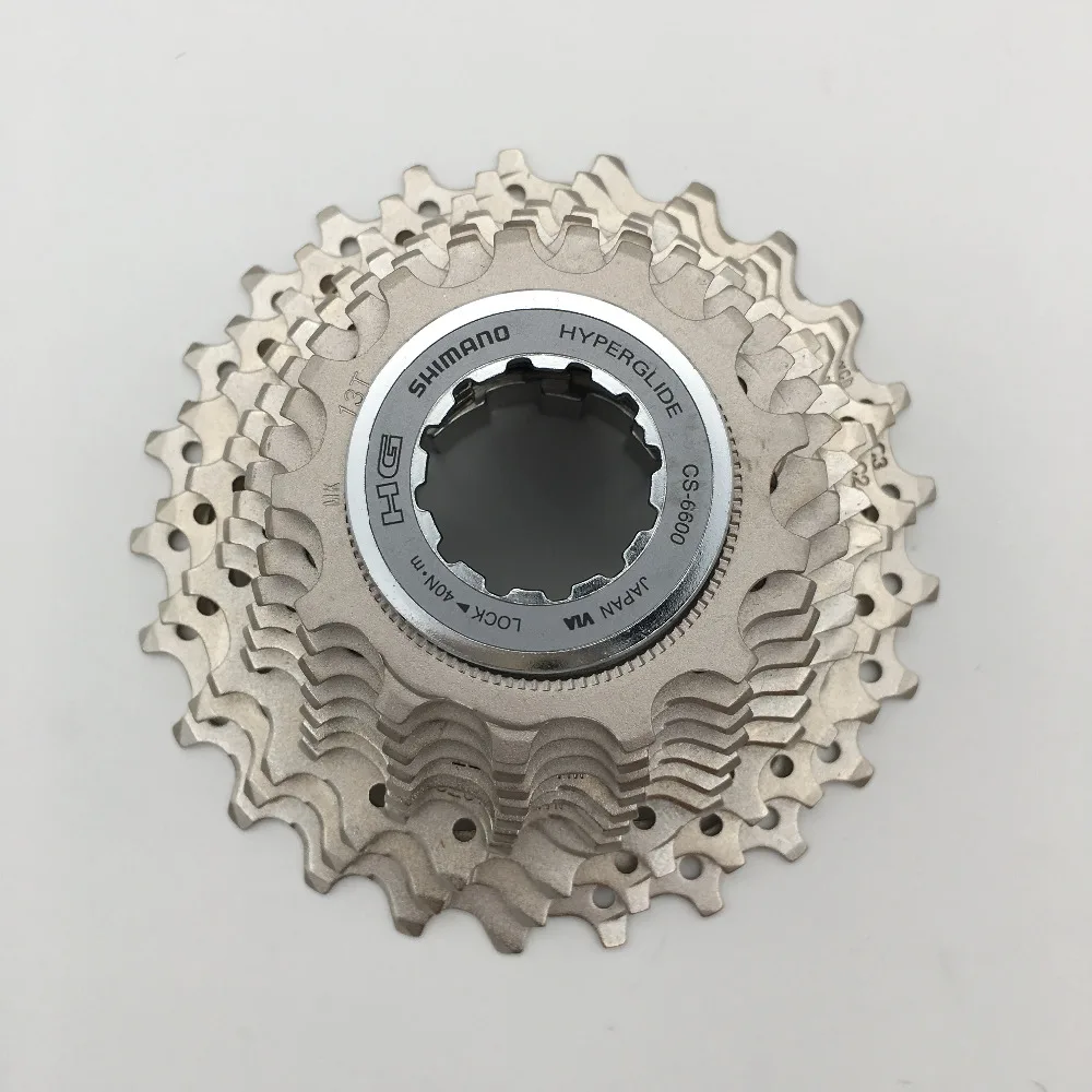 10 Speed Cassette Shimano Hyperglide Cs 6600 Cassette Shimano