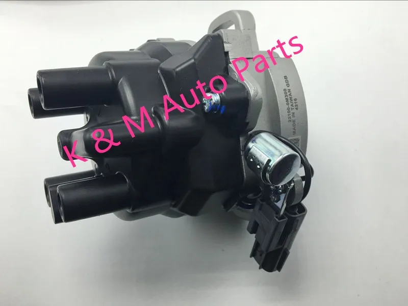 Nuevo Distribuidor de ignición OEM 22100-0M300 22100-0M220 1995-1999 para Nissan Sentra 200SX 1.6L sistema de ignición GA16DE