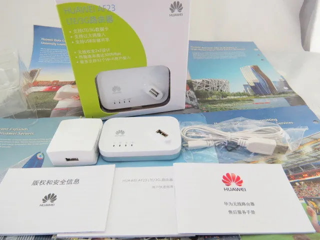 Huawei AF23 LTE/3G обмен док