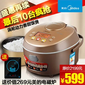 Free shipping Beauty midea mb fc4020 4l high quality