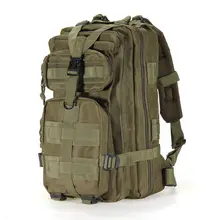 Unisex 30L Открытый Спорт Военная Тактический Рюкзак Отдых Туризм Сумки Рюкзаки путешествия Альпинизм открытый восхождение мешок