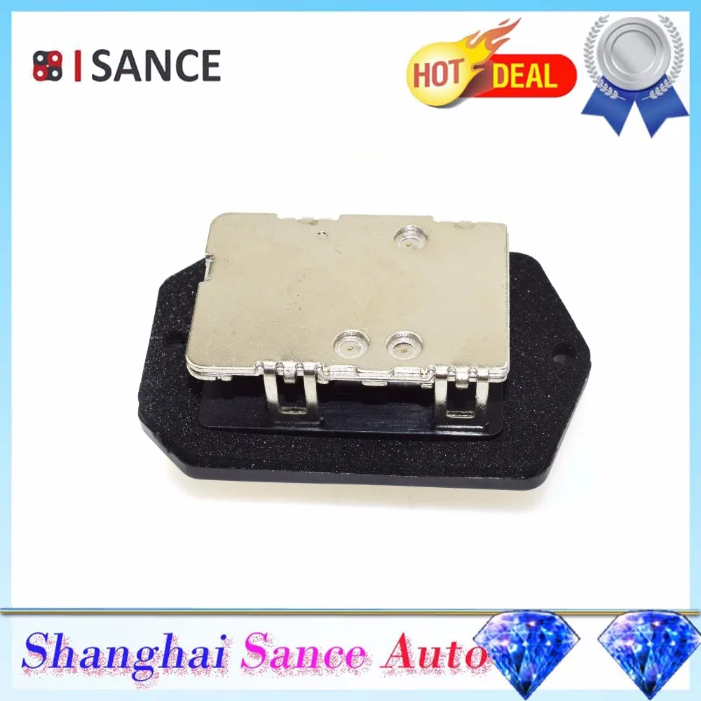 

ISANCE Heater Blower Motor Resistor Control Module RU244 For Mitsubishi Eclipse Endeavor Galant Montero Scion xA xB Toyota Echo