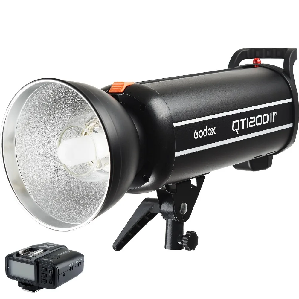 Godox Qt1200iim Qt1200 Ii Flash Head 1200ws Hss 1/8000s High Speed Sync
