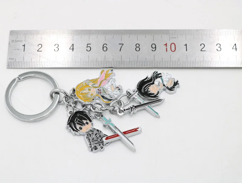 3D аниме брелок Хацунэ Мику ключ из металлического сплава кольцо JOJO мультфильм косплей аксессуары Kuroko No Basuke творческая коллекция