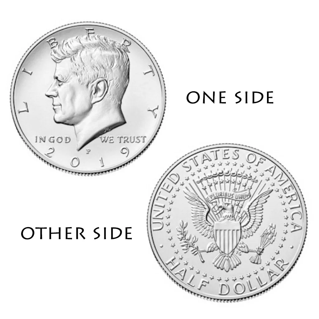 

2019 P&D KENNEDY HALF DOLLAR SET CLAD TWO COINS SET UNCIRCULATED Commemorative CoinsI Art Collectible Business Gift Holiday