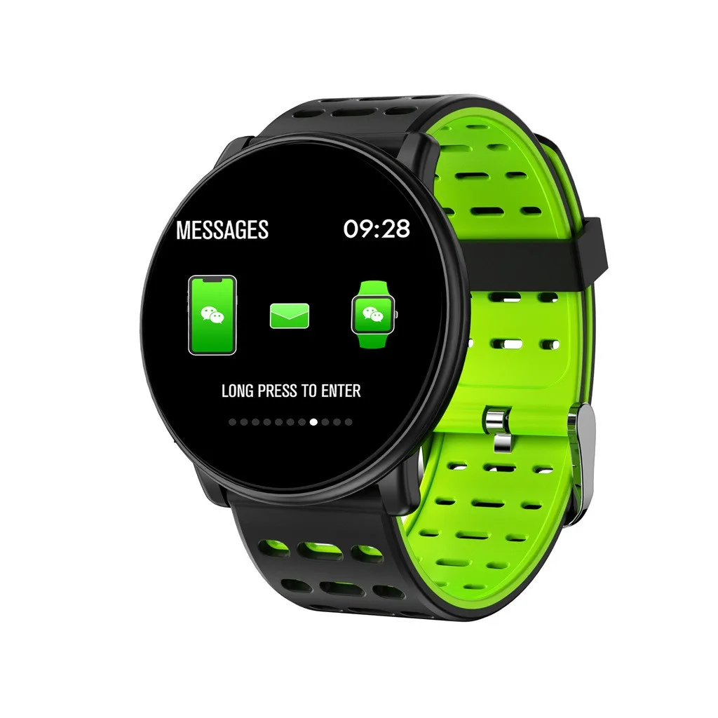 EPULA многофункциональные водонепроницаемые Смарт-часы Q88, мониторинг сердечного ритма и сна, спортивный bluetooth-браслет, фитнес-браслет для iOS Android - Цвет: D