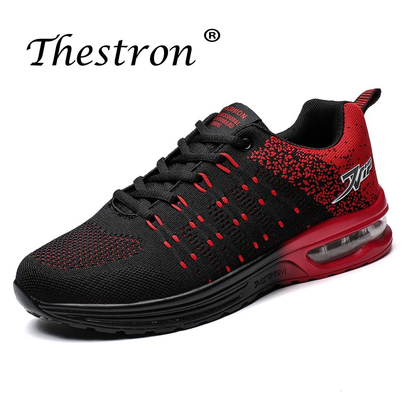 

Popular Autumn Mens Casual Flyknit Light Cheap Shoes Breathable Cushioning Jogging Fashion Shoes Comfortable Shoes For Youth