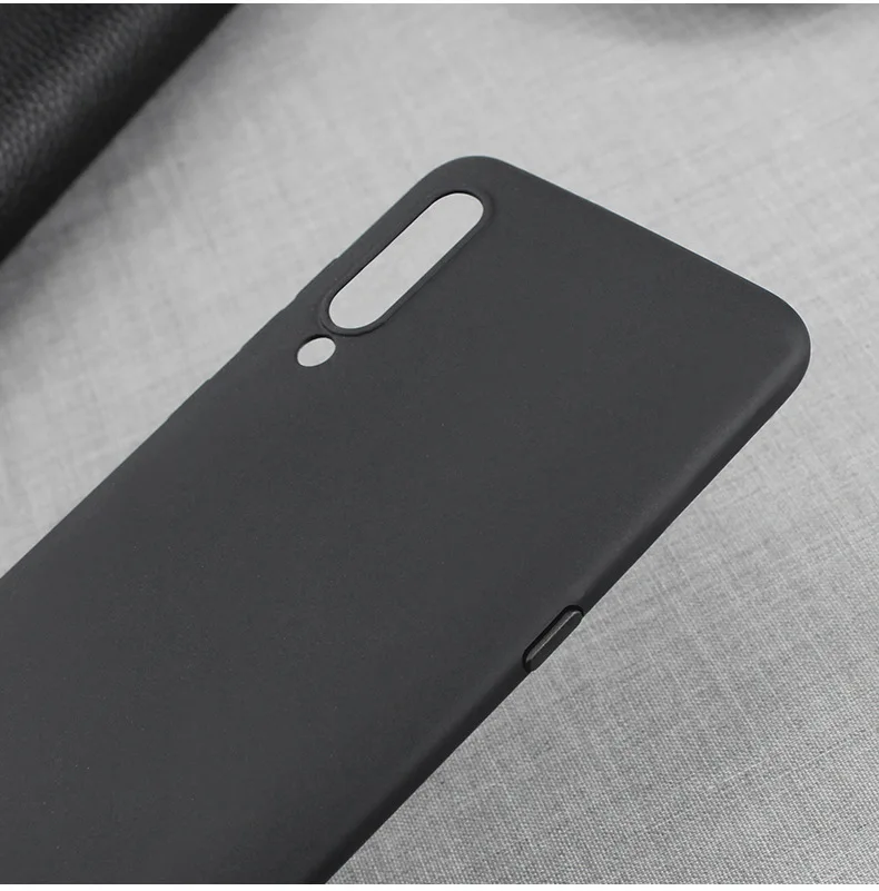 Силиконовый чехол для xiaomi mi 9 тонкий накладка из тпу желтого цвета mi9 se|Бамперы| |