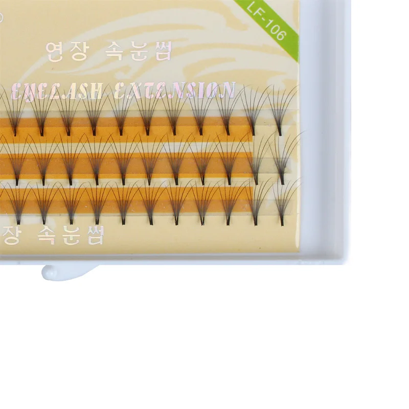 Новые Мягкие Накладные ресницы роскошные 6D 0 15 мм|eyelash fan|lashes 6ddeluxe lashes |