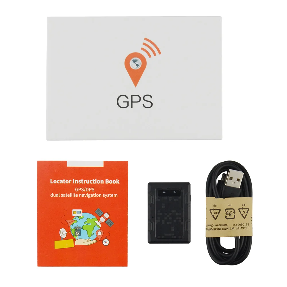 Mini Wifi Vehicle GPS Tracker Locator MK9S Standby Time 30 Days Support