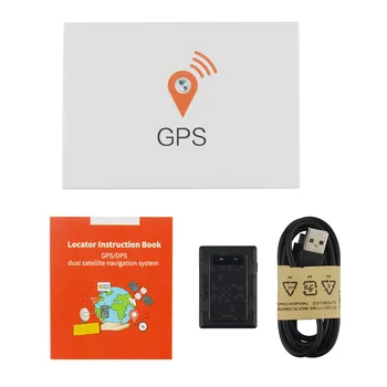 

Mini Wifi Vehicle GPS Tracker Locator MK9S Standby Time 30 Days Support Magnet Portable GPS Locator Free Installation Free Track