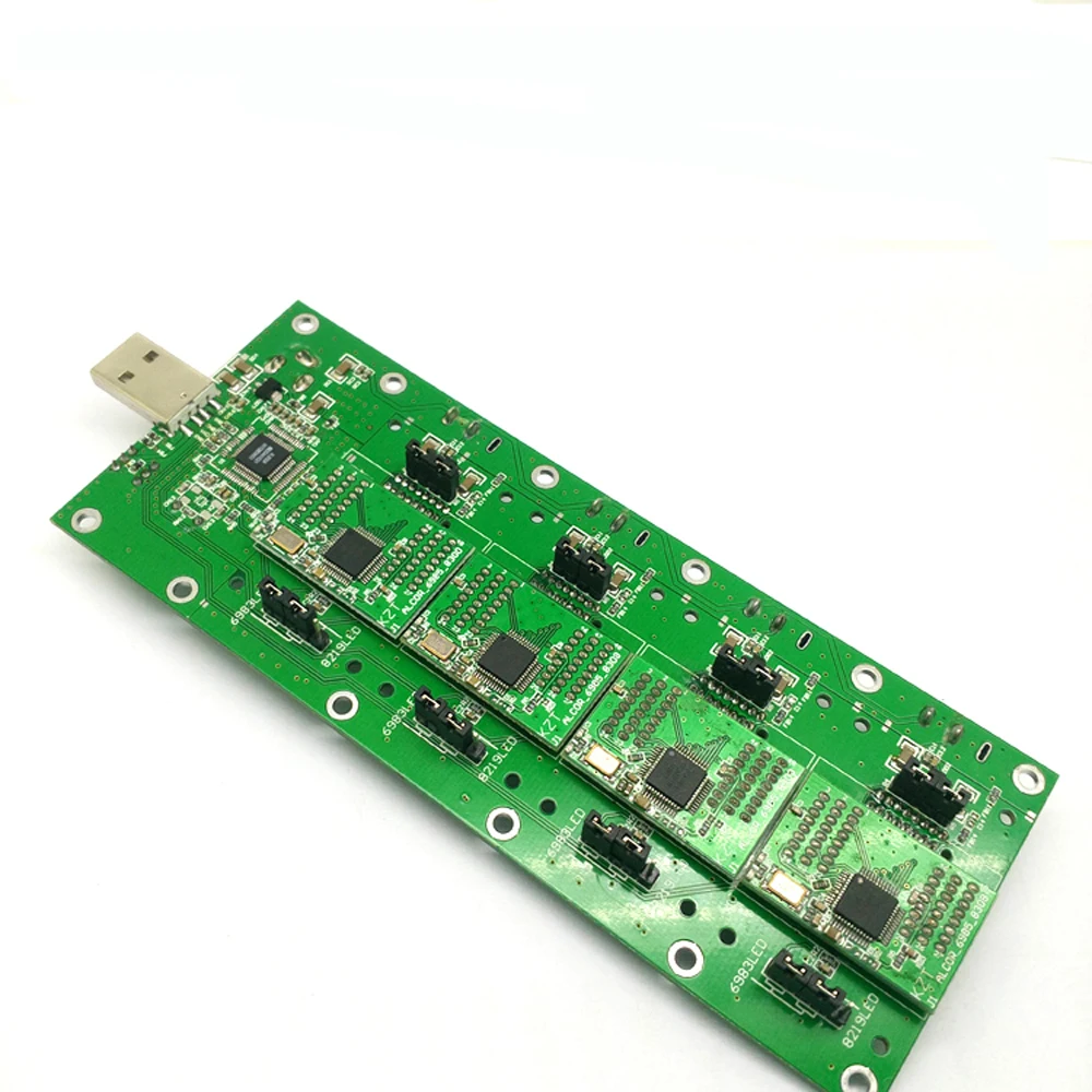 4 в 1 Универсальная Тестовая плата BGA152/132/100/63 TSOP48 NAND flash adapter AU6989 FLASH USB интерфейс
