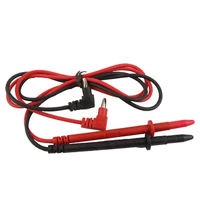 

Pair Banana Plugs Multimeter Probe Test Lead 1000V 80cm