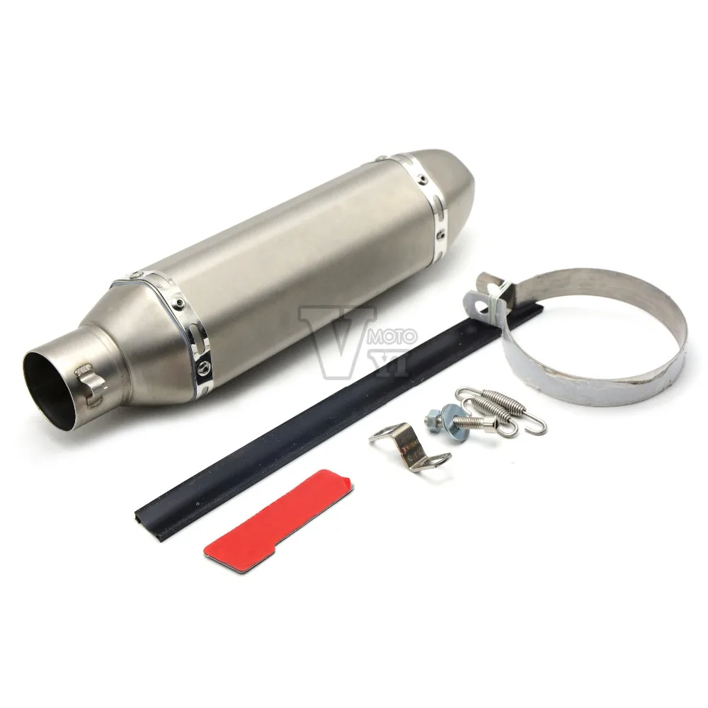 

Motorcycle Scooter Akrapovic escape pipe yoshimura Muffler pipe FOR HONDA CBR600F CBR900R KAWASAKI Z100SX 11 - 14 Z800 2013 2014
