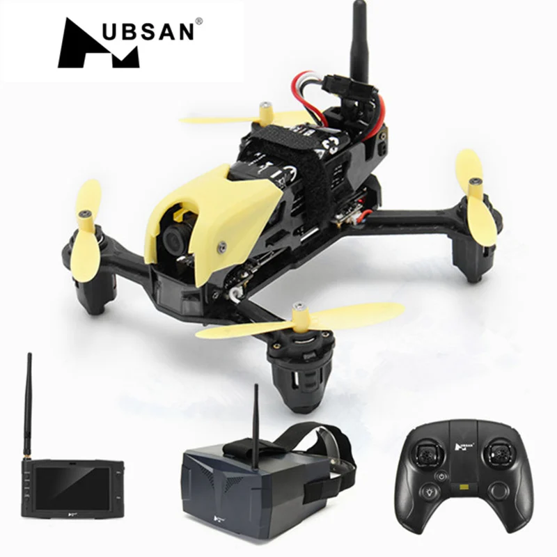 Hubsan H122D X4 5,8G FPV микро гоночный Радиоуправляемый Дрон Квадрокоптер с камерой 720P HV002 совместимые очки Fatshark