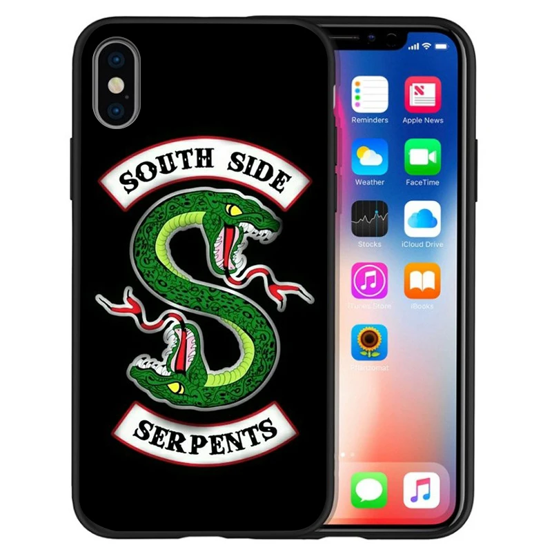 Чехол для iPhone 7 американский ТВ ривердэйл серия Jughead Jones чехол телефона 8 6 6S Plus 5 5S SE