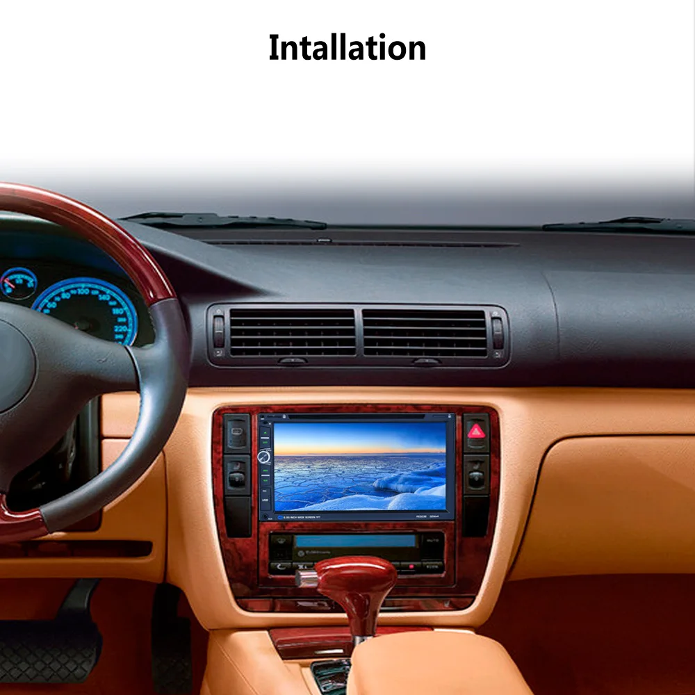 Clearance RDS stereo F6323B Car MP5 Player 7 Inch Touch Screen Auto Car MP4 Video Player Radio Remote Control Support Rear View Camera 18
