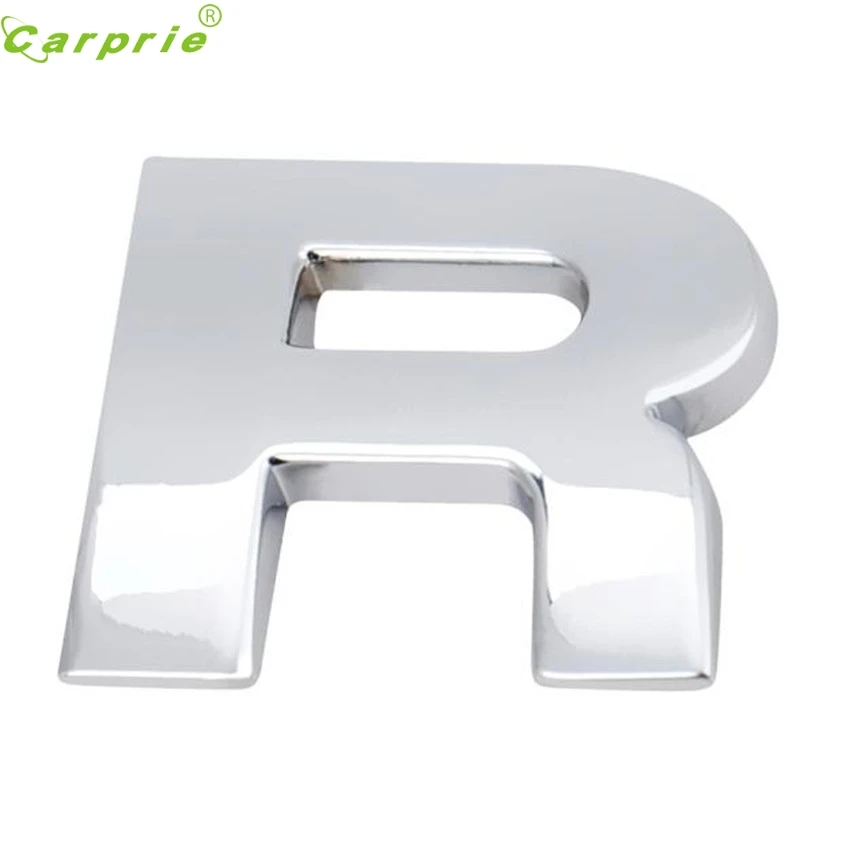 

High Quality 1pc 3D DIY Metallic Sticker Car Emblem Badge Decal