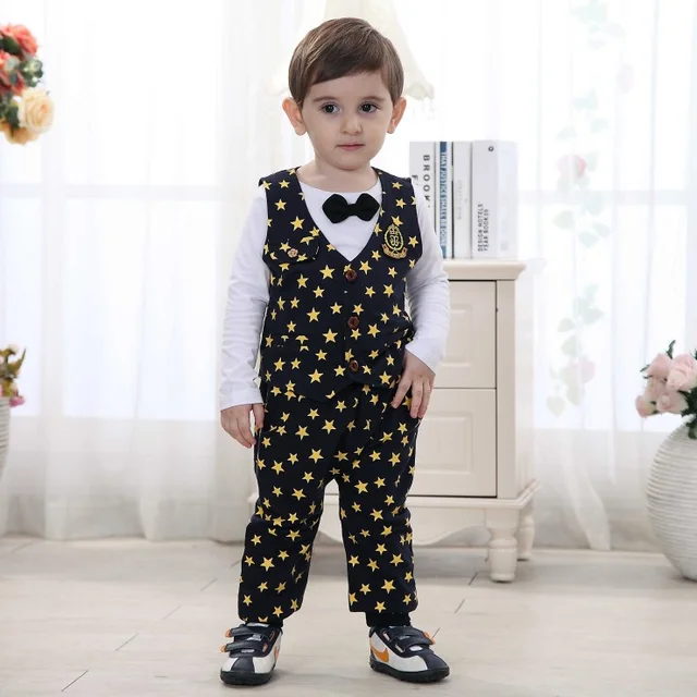 cheap baby boy clothes baby boys suits sets formal gentleman 2015