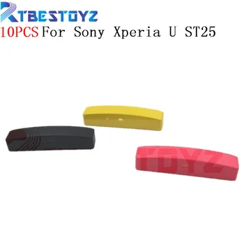 

10PCS/Lot Original New Housing Bottom Cap Cover Case Replace Below Under Cover Bottom Cover For Sony Xperia U ST25 ST25i