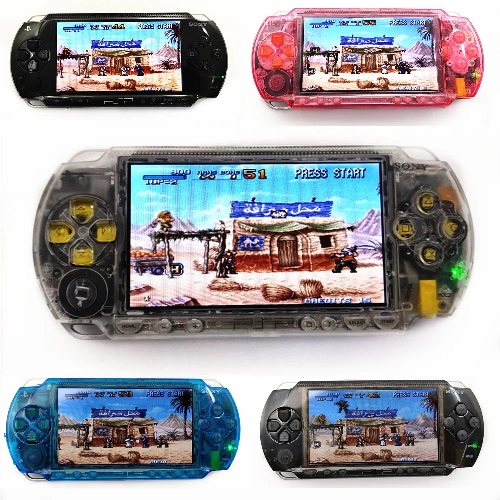 Professionally Refurbished For Sony PSP 1000 PSP 1000 Handheld System