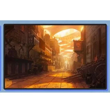 

60x35cm Rubber Magical board Game Play mat Gaming gathering Playmat large table mouse pad desk beautiful landscape