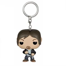 The Walking Dead Action Figures Children Toy Keychain Daryl Dixon toys With Box