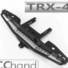 CChand TRX4 полностью металлический задний бампер(с нескользящим узором