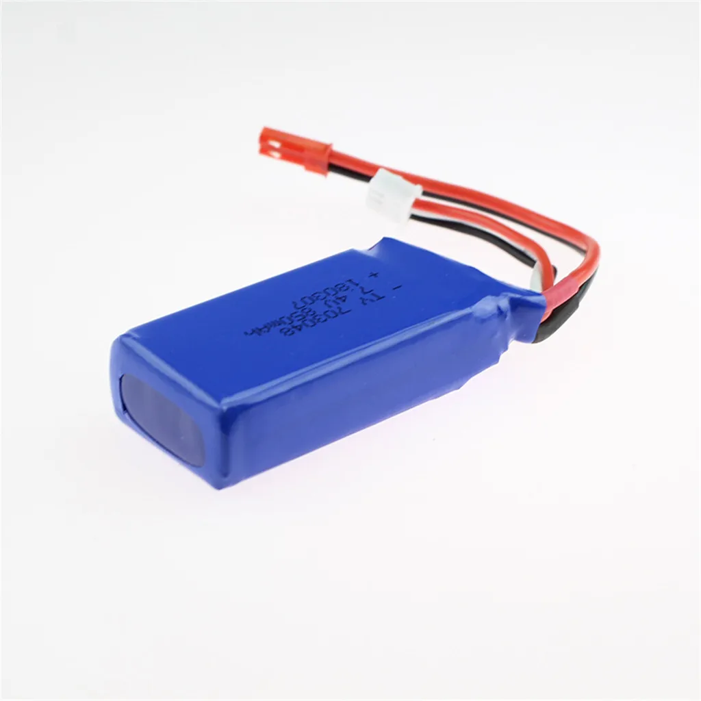 Аккумулятор для вертолета 2019 Топ 7 4 В 850 мАч батарея запасная часть WLTOYS V912/V262/ V333 RC 5