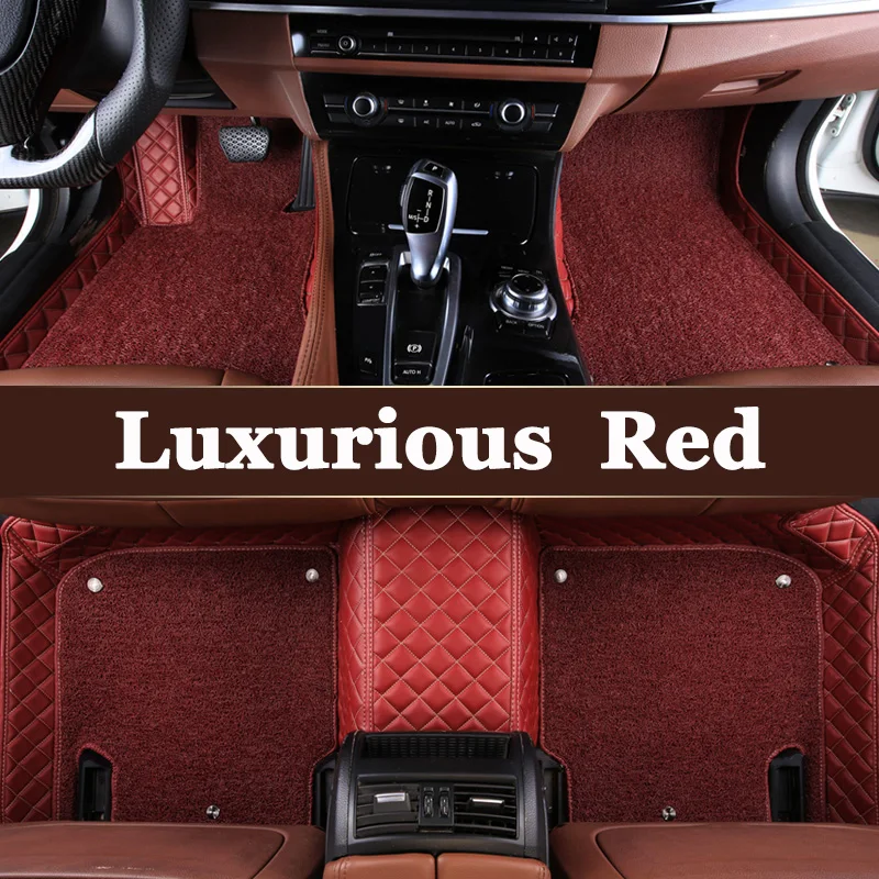 Custom Fit Car Floor Mats For Hyundai Tucson Accent Coupe Veloster