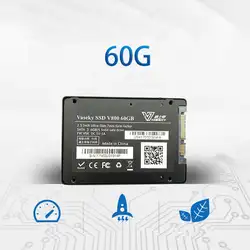 60 г MLC SSD твердотельный накопитель 2,5-дюймовый с SATA3 Интерфейс высокое качество легкий тонкий vaseky SSD