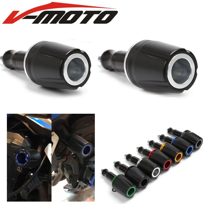 

Motorcycle Falling Protection Frame Slider Fairing Guard Crash Pad Protector For BMW S1000rr S1000R
