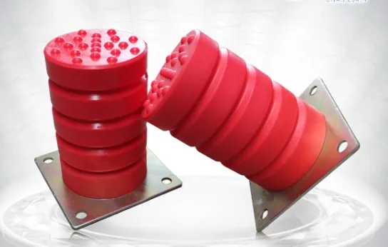

Lift polyurethane buffer height:156mm,width:130mm hole space:126*126,Speed:1.0M/S