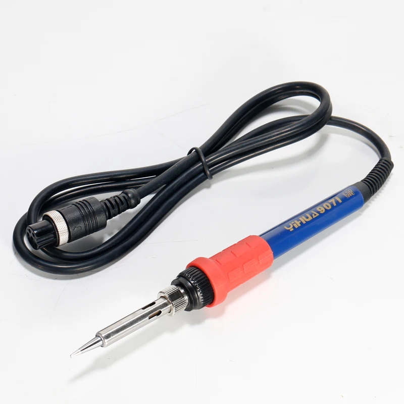 Паяльник YIHUA 907I 75 Вт Hakko нагреватель паяльник красный для 995D синий 862BD 992D паяльная