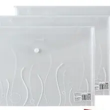 Вулканизационный пресс конвейерных A1707 Сумка-папка 10 шт./упак. Прозрачный Оснастки сумки Размеры: 335x235 мм Nw22g/за штуку Цвет красный, синий, зеленый, прозрачный, Цвет в случайном порядке