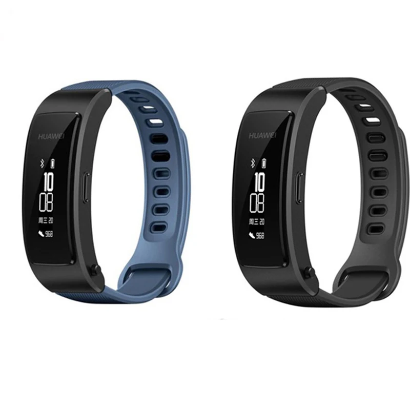 

Originale Huawei Talkband B3 Lite Smart Band & BLUETOOTH HEADSET Antwoord/End Call Run Lopen Slaap Auto Track Alarm bericht