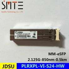 JDSU PLRXPL-VI-S24-HW 2,125 г 850nm 0,5 км ММ-eSFP волоконно-оптический трансивер