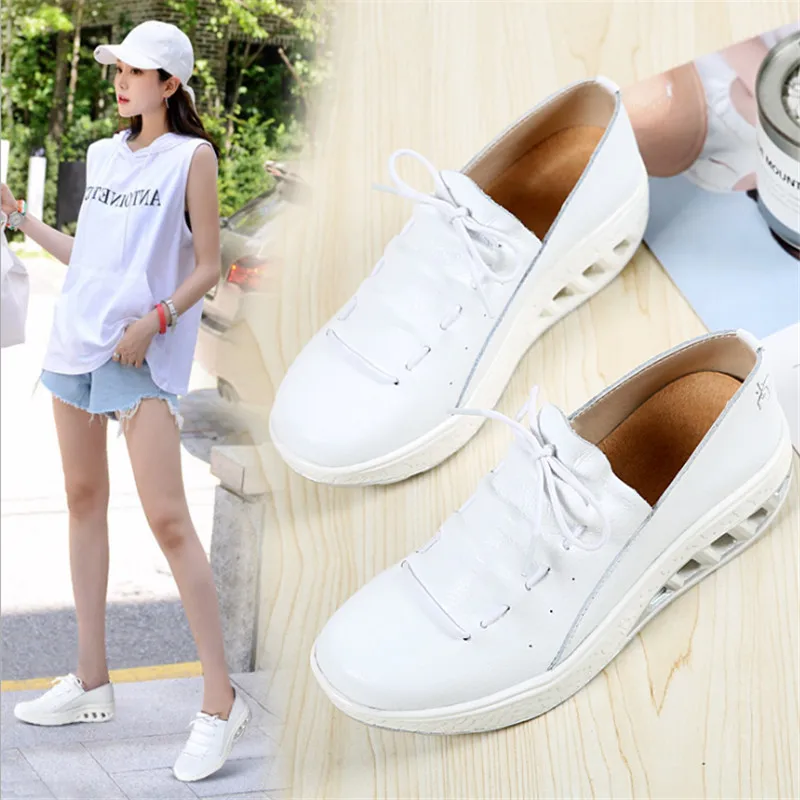 

2019 Spring and Autumn New Women's Shoes Breathable Fashion Sports Shoes Large Size Running Outdoor Fitness Women Sneakers