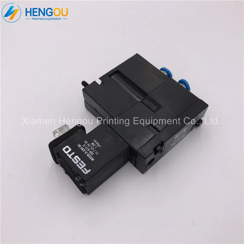 

5 Pieces Free Shipping SM52 SM74 Valve M2.184.1111/05 SM102 Machine Valve Unit MEBH-4/2-QS-4-SA Limit discounts