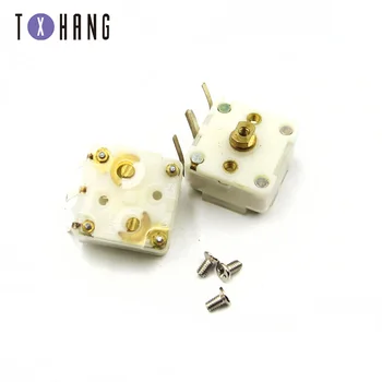 

2PCS 223F Style Dual 20pF PCB Trimmer Tuning Variable Capacitor