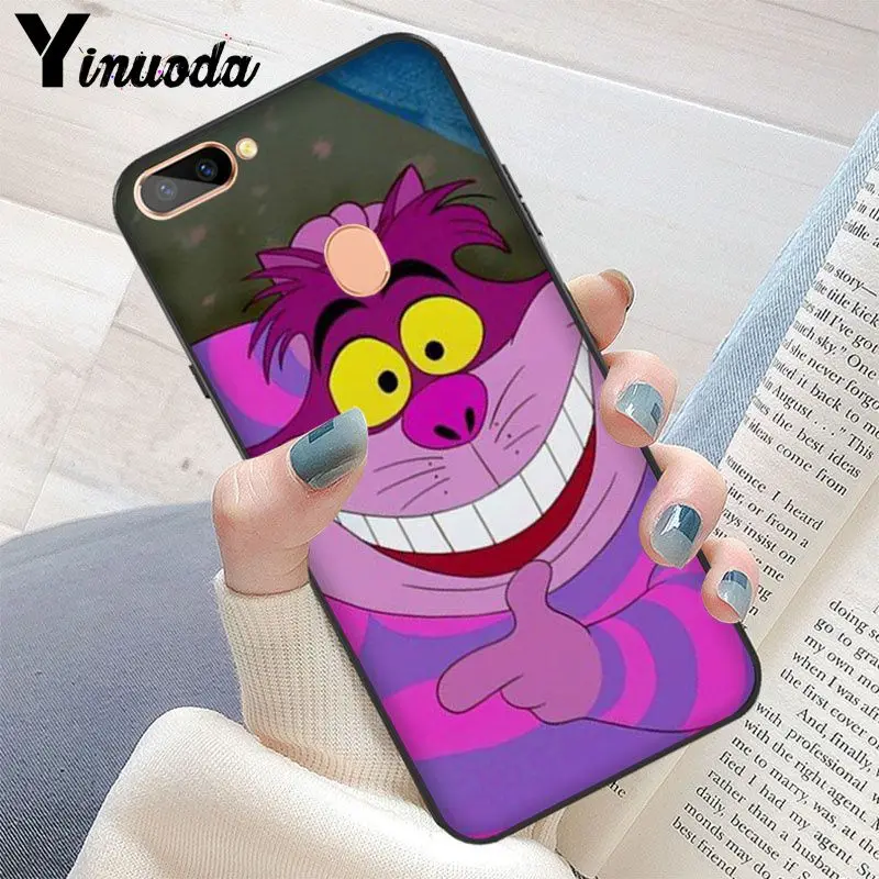 Cheshire Cat We are ALL IN Purple and Pink
