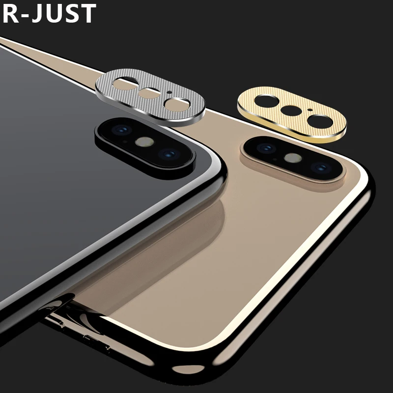 Для iPhone XS Max Защита объектива Роскошная полная крышка устойчивая к царапинам