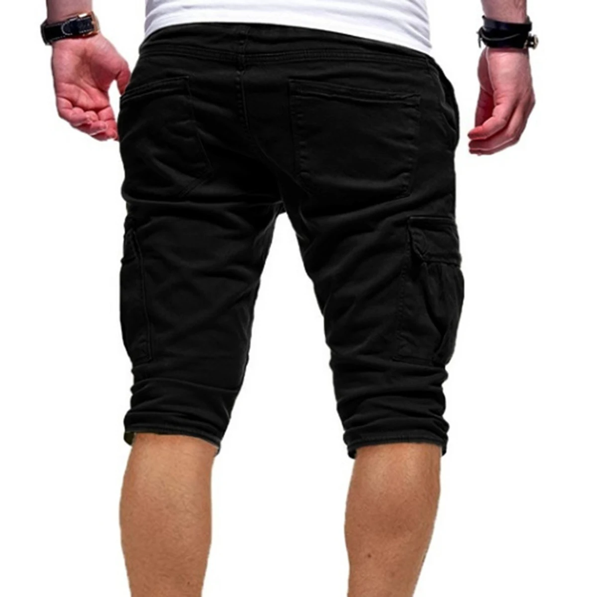 Low Price SHUJIN Hot-Selling Mens Shorts Fitness Casual Workout Brand Pants Quality Shorts Men's Multi-pocket Sports Shorts